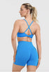 OA | United Micro Bralette - Tropical Blue